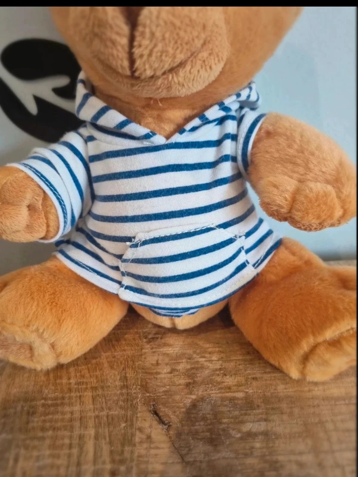 Peluche Urso Marinho - Moletom Listrado (XL Concept) – photo 2